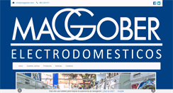 Desktop Screenshot of maggober.com